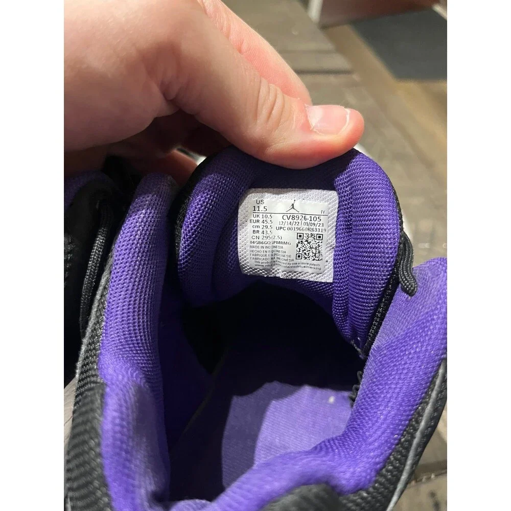 Jordan beater shoes